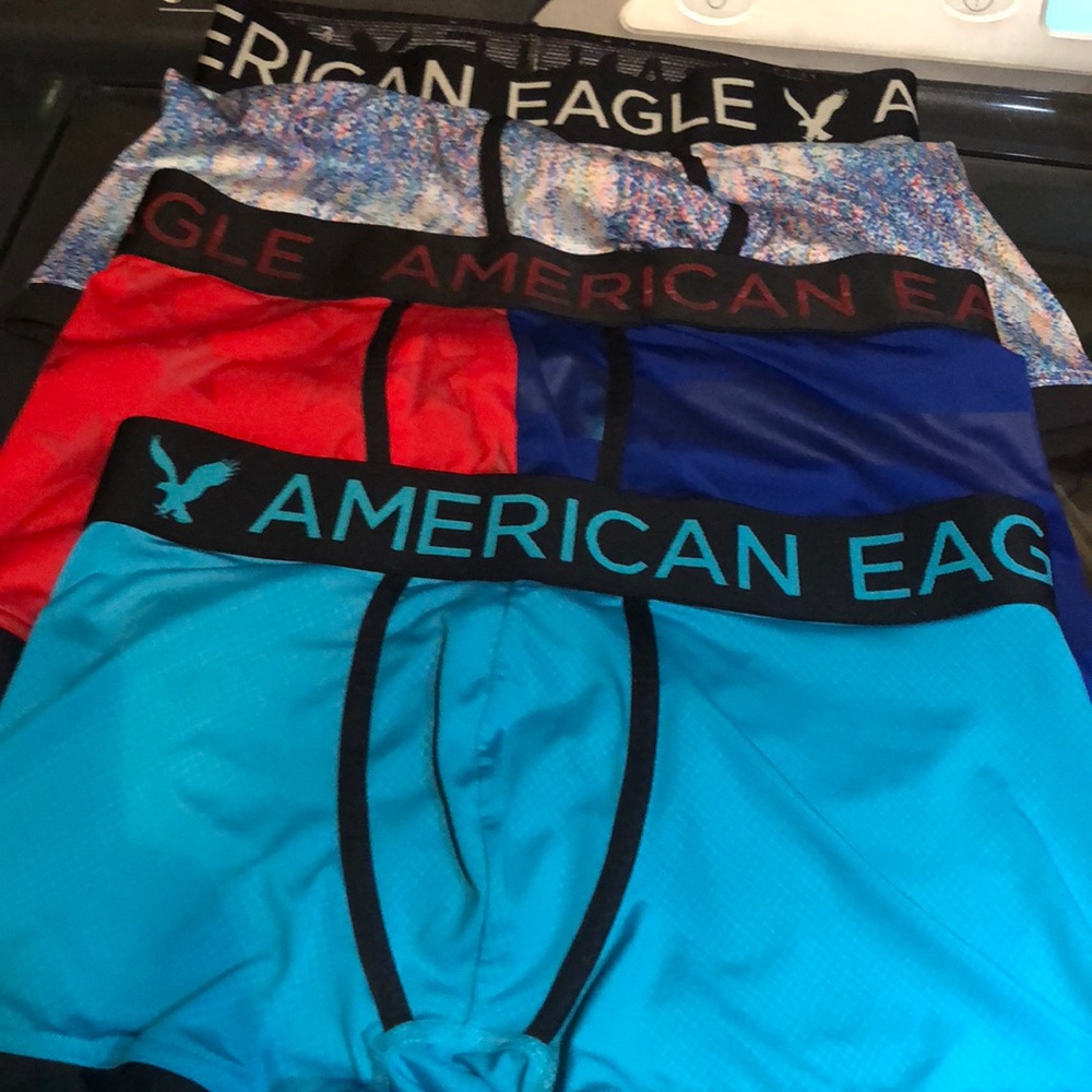 Lot of 3 boxer briefs